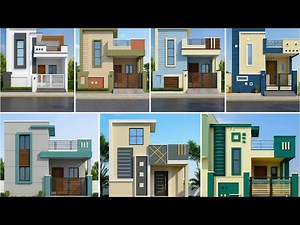 80+ Modern House Front Elevation Designs 2025 | Single Floor, Duplex & Luxury Homes