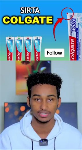 Colgate white tube fluoride-free toothpaste review