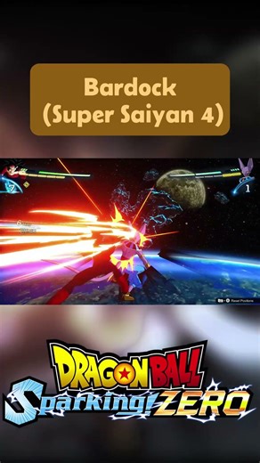 NEW Bardock (Super Saiyan 4) Mod Showcase #dragonball #ssj4 #bardock