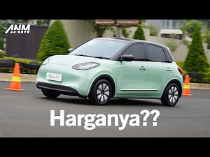 Wuling Binguo EV : First drive mobil listrik gemoy