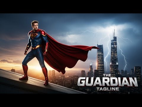 THE GUARDIAN | Official Superhero Movie Trailer