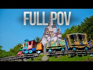 Casey Jnr Circus Train - Disneyland Paris POV