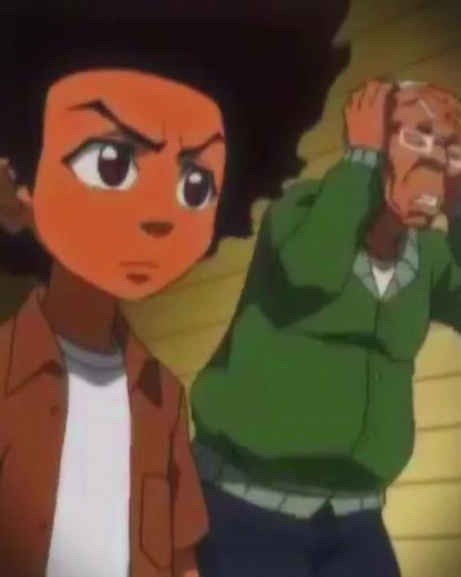 Boondocks: Savage Police Scene - Who Called the Police?