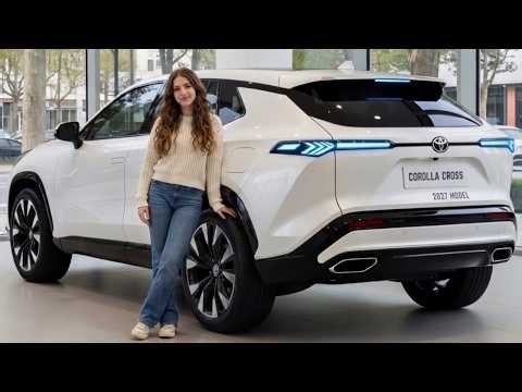 NEW 2027 Toyota Corolla Cross FULL Review | Toyota’s Best Compact SUV Yet!