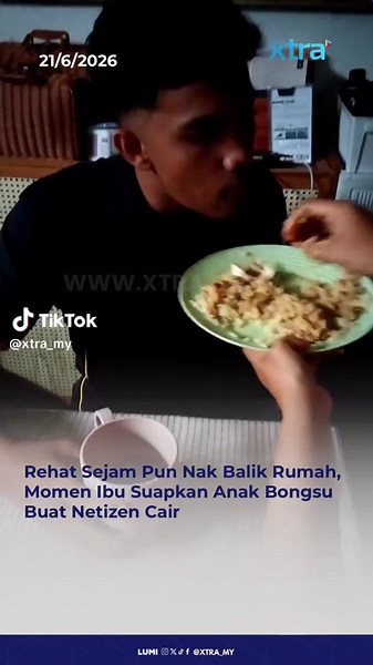 Kalau ibu yang suapkan makanan, memang auto lagi sedapkan makanannya betul tak🥰 #fyp #xtra #anak #ibu #suap Sumber: haffiella_azman P/s: Video ini bukan milik XTRA dan kredit telah diberikan kepada pemilik asal. Jika anda ingin kami menurunkan video tersebut, sila hantarkan DM kepada kami dengan segera. Terima kasih!