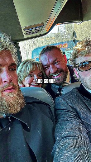Logan Paul and Conor McGregor's Bus Encounter