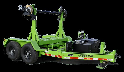 Turret Reel Trailers