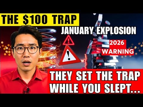 The Holiday Trap Has Been Set | Why $100 Silver Is Now Mathematically Locked In