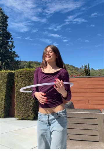 Hoopla! 🌀 #hulahoop #hoopla | Hula Hoop