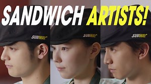 ＼明日から放映！春の新CM！／ サブウェイの春の新CM、が登場☆ 店舗で毎日焼き上げるパン、シャキシャキの野菜、こだわりのお肉、えび、アボカドなどの具材を、かっこよく・ダイナミックに、サブウェイならではのライブ感で表現♪ 海外ではスタッフを「サンドイッチアーティスト」と呼んでいるんです。本当に、世界にたったひとつのサンドイッチを作る様子はアーティストのよう！(ﾟ▽ﾟ*)♪ 今回のＣＭには店舗で実際に働いている方にも出演いるんですよ！ 彼らの演技にも注目してね！ヾ(≧▽≦)o ▼YouTubeでも公開中☆「サブウェイ新TVCM サンドイッチアーティスト篇」 https://www.youtube.com/watch?v=d8gdt6mkljM | サブウェイ / Subway JAPAN