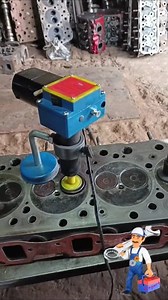 amazing technique valves lapping #engine #mechanic #mechanical #skills #reels | New Mechanic