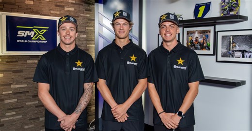 2026 Rockstar Energy Husqvarna Factory Racing Team Announcement | News | Monster Energy AMA Supercross