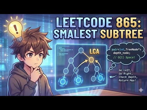 865. Smallest Subtree with all the Deepest Nodes