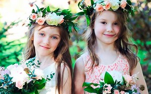 The Adorable Significance Behind Flower Girls at Weddings