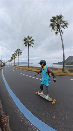 SKATING SHIMANAMI KAIDO: IKUCHI ISLAND pt 1/3 | LDP Japan Long Distance Longboarder