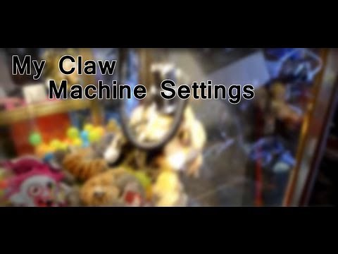 Claw Machine Settings