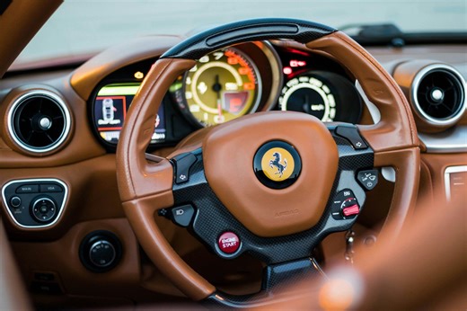 Ferrari CEO Reveals the Real Reason Automakers Push Touchscreens - And It’s Not Because Buyers Want Them