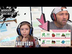 15 Minute Build Challenge With My Dad in Roblox Adopt ME! *I Cheated!!