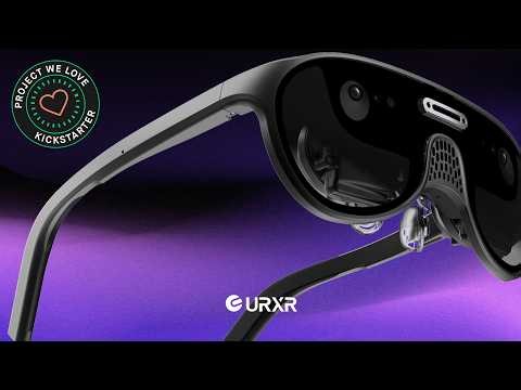 URXR One: 93g Spatial Display Glasses | Kickstarter Campaign Launch Video