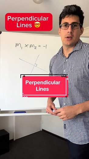 Understanding Perpendicular Lines in Mathematics