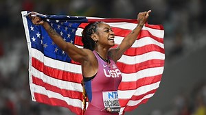 World Athletics Championships 2023, Day three Highlights: Sha’Carri Richardson beats Fraser-Pryce to win women’s 100m gold; Stahl wins discus throw gold with championship record