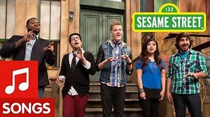 Sesame Street Pentatonix Counts (& Sings) to Five