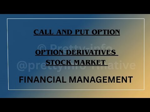 "CALL & PUT OPTIONS EXPLAINED WITH SIMPLE EXAMPLES | STOCK MARKET |