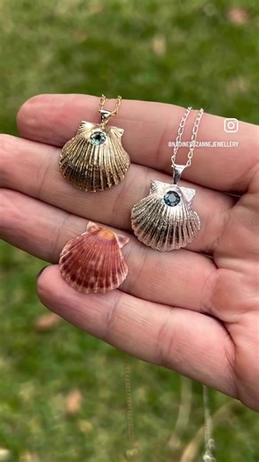 Transforming Shells into Unique Jewellery