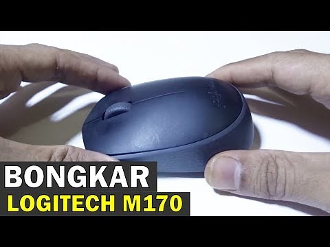 Bongkar Mouse Logitech M170