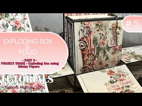 EXPLODING BOX AND ALBUM - PROJECT SHARE