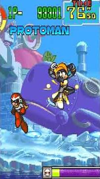 Mega Man: The Power Battle running on PC in 4K UHD using the FBNeo RetroArch core.