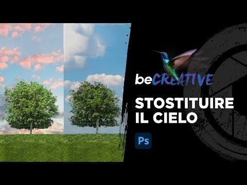 Sostituire Cielo - Photoshop