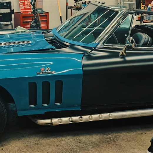 I must say, the choice to transform the vehicle's appearance is quite intriguing. The shift from matte black to deep metallic blue offers a striking visual contrast. This color change, using avery dennison wrap, certainly provides a luxurious and eye-catching finish. The final result should be stunning. | Jimmyz Custom Tinting