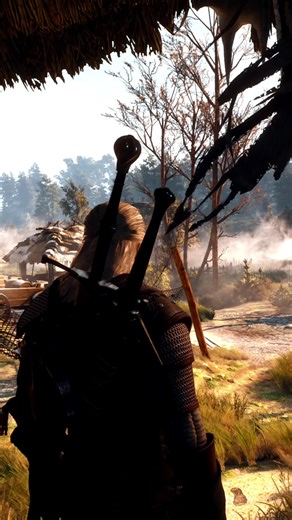 Exploring Velen's Landscapes in The Witcher 3