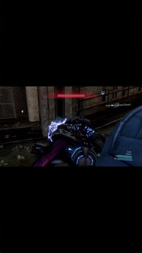 Daedalus survives a tank shell to the dome #halo