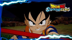 Introducing Goku (Mini)'s Ultimate Attack: Power Pole Rush. Pre-Order DRAGON BALL: Sparking! ZERO at the link in our bio to get Goku (Mini) for free! | Dragon Ball Games