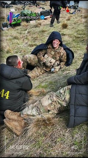 Alan Ritchson's War Machine Photo Dump Is Going VIRAL 🎥 #warmachine