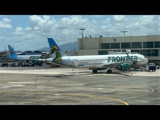 San Juan Puerto Rico Airport Departure To British Virgin Islands on Silver Air