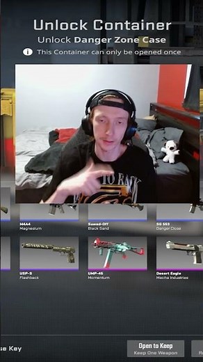 DAY 9 OF OPENING CSGO CASES UNTIL A KNIFE!! #csgo #cs2 #csgocases