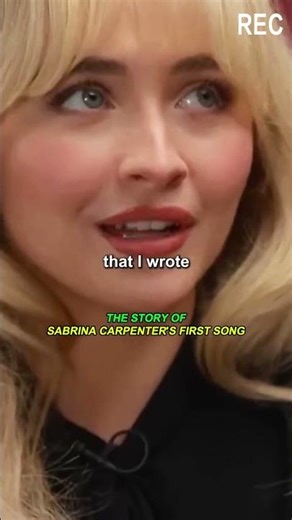 Sabrina Carpenter Says the First Song She Wrote at 10 Was “Terrible”