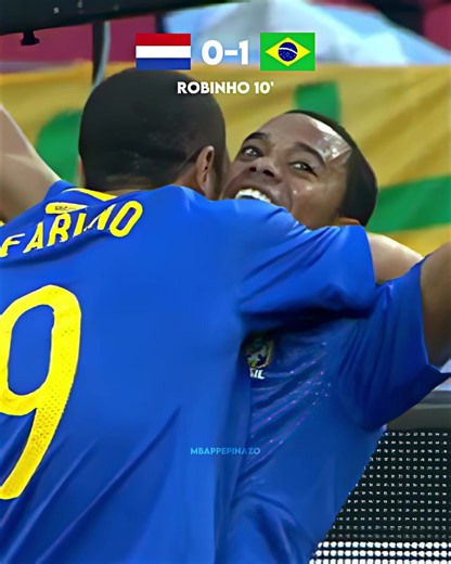 Epic Netherlands vs Brazil Soccer Highlights