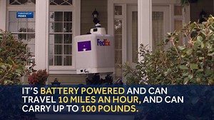 The man who invented the Segway has teamed up with FedEx to build a delivery robot: https://bit.ly/2XPrSKr | WMUR-TV