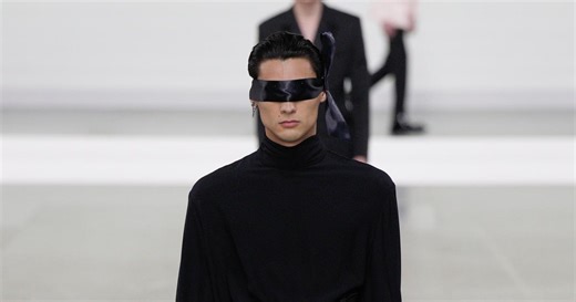 Défilé - Dior men - Homme Automne-Hiver 25-26