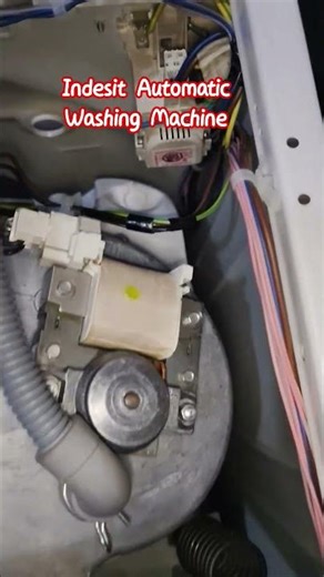Indesit Automatic Washing Machine #automaticpackingmachine #repairingguru #washingmachine