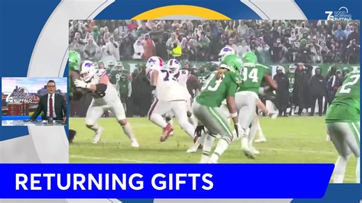Hope you had a Merry Christmas! This morning, we'll talk about how you're planning to get deal with any unwanted gifts you got this year. We'll also talk about Sunday's Bills matchup against the Eagles. | 7 News WKBW