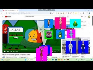 A huge argument in the new tab, Cami watches Object Twoniverse