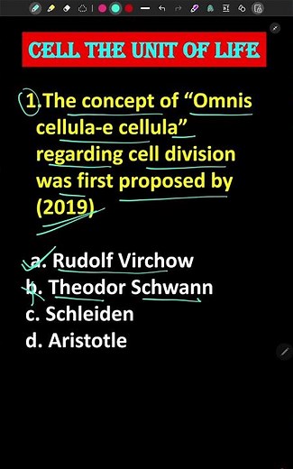 CELL THE UNIT OF LIFE PYQ || NEET 2019 || Dbn biology || D.K Sir