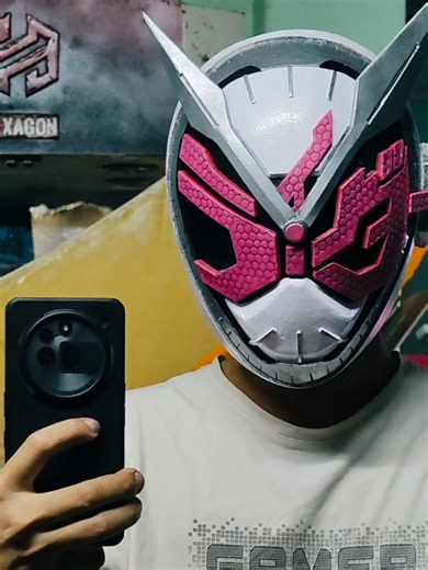Kamen Rider Zi-O Helmet Crafting Guide