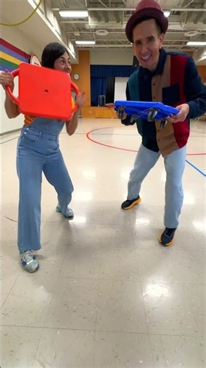 Scooter racing Fun with Christina! 🛴🚀 #123andres #kidsvideo