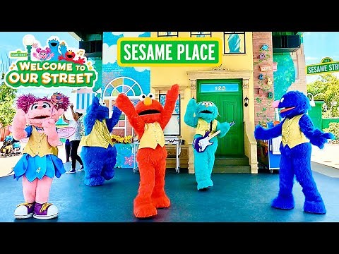 Sesame Place San Diego Welcome to Our Street! FULL SHOW 4K Ultra HD